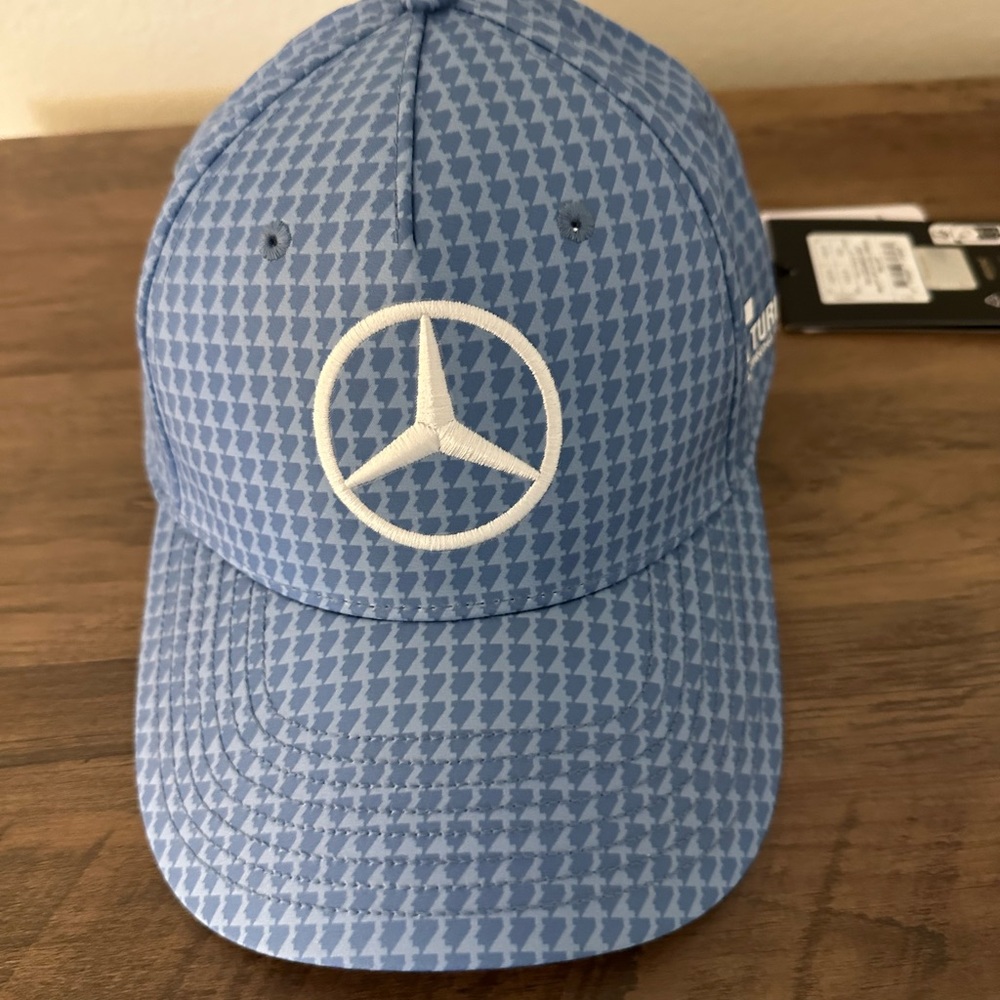 Mercedes AMG Petronas F1 Blue Cap NWT